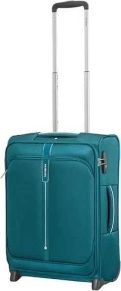 Samsonite Reiskoffer - Popsoda Upright 55/20 (Handbagage) Teal -Reisopslagwinkel 499x1200 3