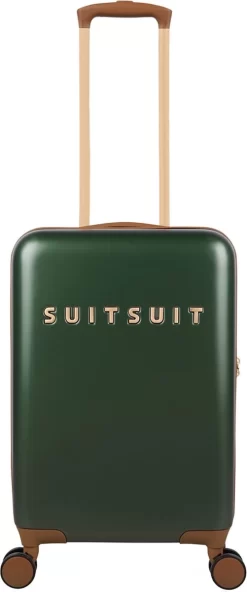 SUITSUIT - Fab Seventies Classic - Beetle Green - Handbagage (55 Cm) -Reisopslagwinkel 501x1200 1
