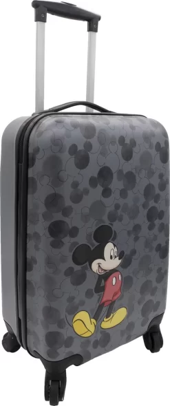 Mickey Mouse Mickey Trolley - Handbagage - Trolley Met Wieltjes -Reisopslagwinkel 502x1200 1