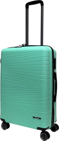 Benzi Barco Middelgrote Koffer - 65 Cm - 65 Liter - Mintgroen
