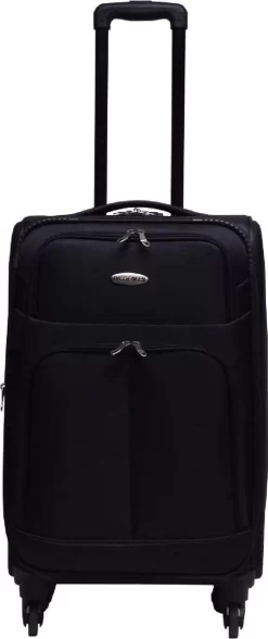 Castillo - Medium Koffer - Expandable - Zwart