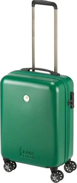 Princess Traveller I'm Green Atlantic - Handbagage Koffer - Groen - S - 55cm -Reisopslagwinkel 504x1200 2