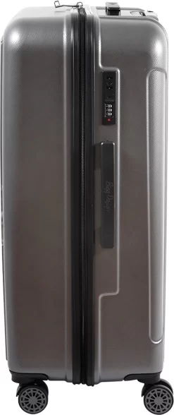 Biggdesign Ocean Handbagage Koffer - Reiskoffer - Grijs - Klein -Reisopslagwinkel 504x1200 4