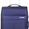 Decent D-Upright Handbagage Koffer - 55 Cm - TSA Slot - Donkerblauw