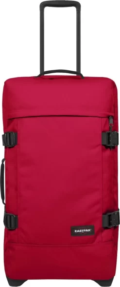 Eastpak TRANVERZ M Reiskoffer (67 X 35.5 X 30 Cm) - Sailor Red -Reisopslagwinkel 504x1200 8