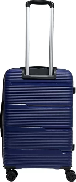 Benzi Izeda Middelgrote Koffer - 65 Cm - 65 Liter - Blauw 8 Benzi Izeda Middelgrote Koffer - 65 Cm - 65 Liter - Blauw -Reisopslagwinkel 504x1200 9