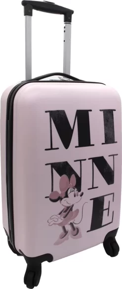 Minnie Mouse Trolley - Handbagage - Trolley Met Wieltjes -Reisopslagwinkel 508x1200 2