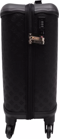 Guess Wilder 18 In 4 Dames Reiskoffer - Zwart 37 Guess Wilder 18 In 4 Dames Reiskoffer - Zwart -Reisopslagwinkel 509x1200