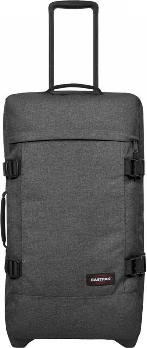 Eastpak TRANVERZ M Reiskoffer (67 X 35.5 X 30 Cm) - Black Denim 17 Eastpak TRANVERZ M Reiskoffer (67 X 35.5 X 30 Cm) - Black Denim - Afbeelding 17