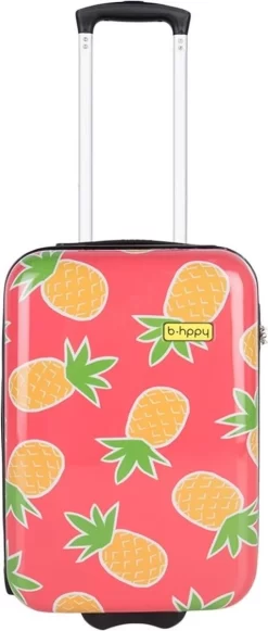 BHPPY - Pretty Pineapple - Handbagage (55 Cm) -Reisopslagwinkel 510x1200