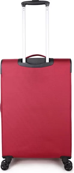 Decent D-Upright Medium Koffer - 66 Cm Expandable - TSA Slot - Bordeaux Rood -Reisopslagwinkel 512x1200 1