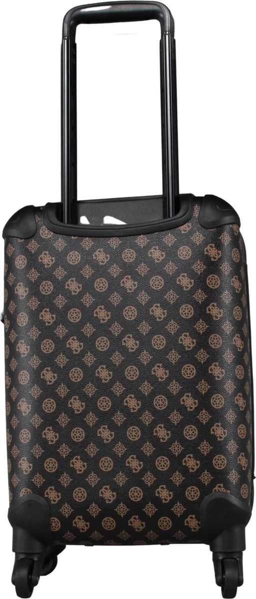 Guess Handbagage Koffer / Trolley / Reiskoffer - 50 Cm - 25 Liter - Wilder - Bruin 2 Guess Handbagage Koffer / Trolley / Reiskoffer - 50 Cm - 25 Liter - Wilder - Bruin - Afbeelding 2