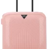Decent Handbagage Koffer Axiss-Fix 55 - Roze