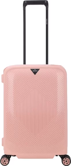 Decent Handbagage Koffer Axiss-Fix 55 - Roze