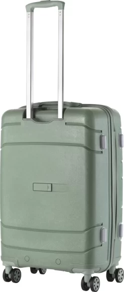 TravelZ Big Bars Reiskoffer 68 Cm Met Dubbele Wielen - Trolley Koffer Met TSA-slot - Olijf -Reisopslagwinkel 513x1200 4