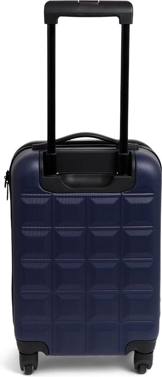Norlander Squared Handbagagekoffer 37L - Reiskoffer Trolley - ECO Rpet - Blauw 3 Norlander Squared Handbagagekoffer 37L - Reiskoffer Trolley - ECO Rpet - Blauw - Afbeelding 3