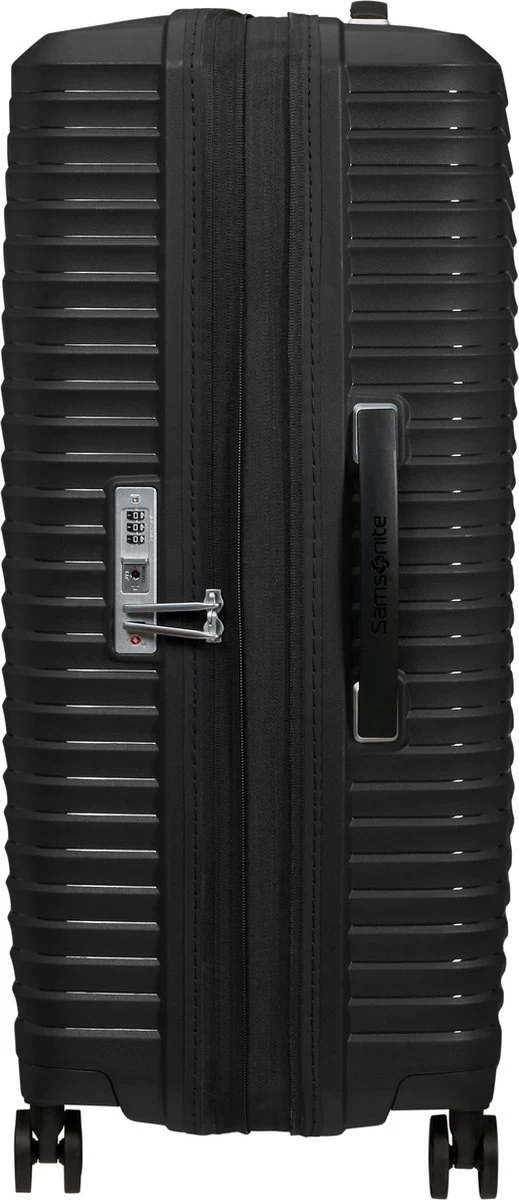 Samsonite Reiskoffer - Upscape Spinner 4 Wiel 75/28 Uitbreidbaar (Large) Black 5 Samsonite Reiskoffer - Upscape Spinner 4 Wiel 75/28 Uitbreidbaar (Large) Black - Afbeelding 5
