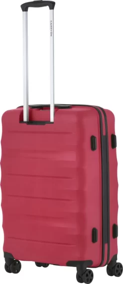 CarryOn Porter ® Reiskoffer - 66cm Trolley Met TSA-slot - OKOBAN Registratie - Rood 8 CarryOn Porter ® Reiskoffer - 66cm Trolley Met TSA-slot - OKOBAN Registratie - Rood -Reisopslagwinkel 521x1200 1