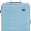 AttitudeZ Air-Z Reiskoffer Medium Ice Blue 67cm - TSA-slot