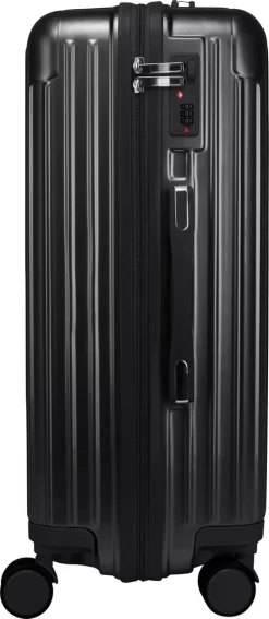 Royal Swiss - Kofferset - Cijferslot- Lichtgewicht Koffer - 4 Wielen- Zwart -Reisopslagwinkel 523x1200 7