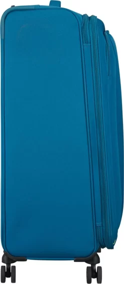 American Tourister Reiskoffer - Hyperspeed Spinner 80/30 Tsa Uitbreidbaar Deep Teal -Reisopslagwinkel 524x1200 1
