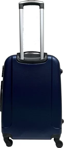Castillo Travelerz 4 Delige ABS Kofferset - Donkerblauw -Reisopslagwinkel 524x1200 2