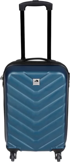 Spilbergen - Brussels - Reiskoffer - Handbagage - Hardcase - 52 X 33 X 20 Cm - Blauw