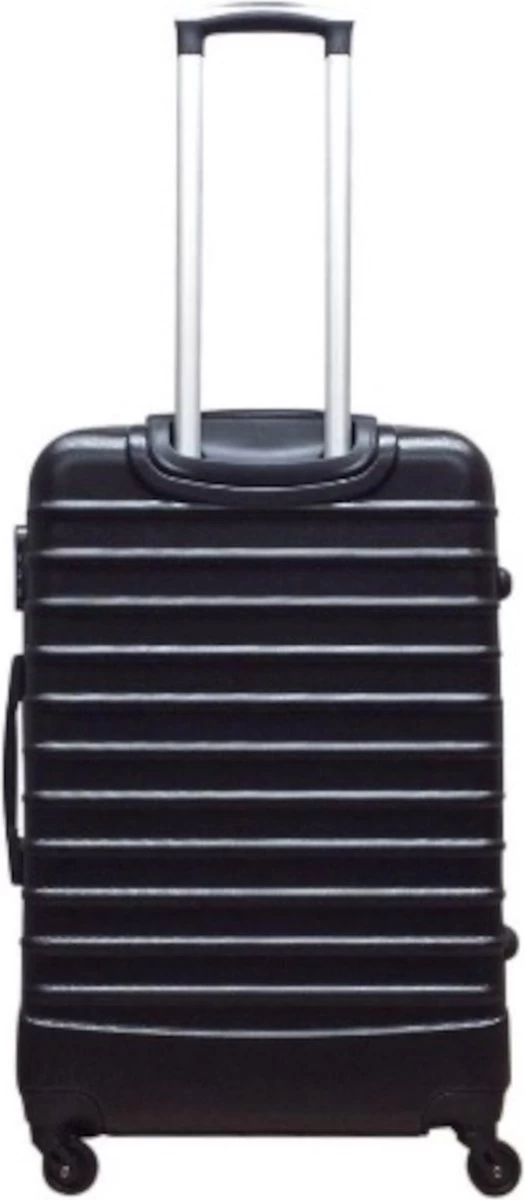 Kofferset 3 Delig - Koffers 3 - Zwart 2 Kofferset 3 Delig - Koffers 3 - Zwart - Afbeelding 2