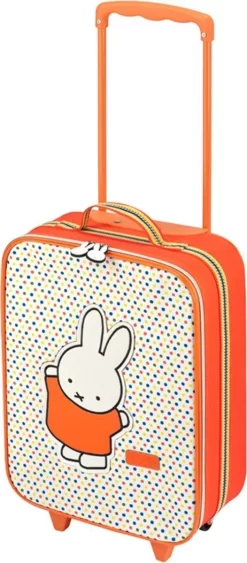 Nijntje Reiskoffer - Oranje -Reisopslagwinkel 526x1200 1