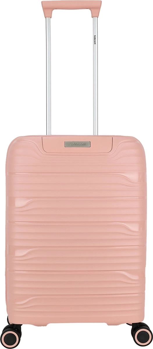 Decent EXPLORER PP Handbagage Trolley 55 Cm - 38 Liter - Pink 15 Decent EXPLORER PP Handbagage Trolley 55 Cm - 38 Liter - Pink - Afbeelding 15