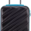 Decent Lumi Fix Handbagage Koffer - 55 Cm - Black/Blue