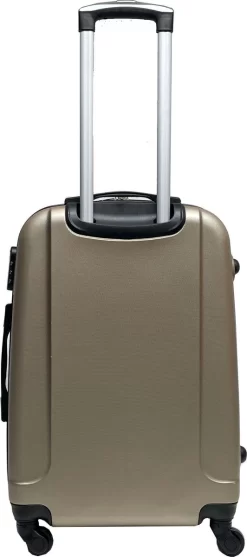 Castillo Travelerz 4 Delige ABS Kofferset - Champagne -Reisopslagwinkel 532x1200 1