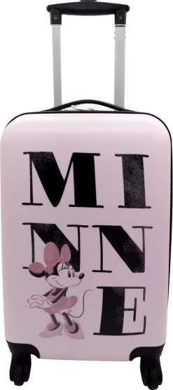Minnie Mouse Trolley - Handbagage - Trolley Met Wieltjes