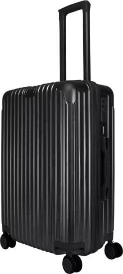 Royal Swiss - Kofferset - Cijferslot- Lichtgewicht Koffer - 4 Wielen- Zwart -Reisopslagwinkel 538x1200 1