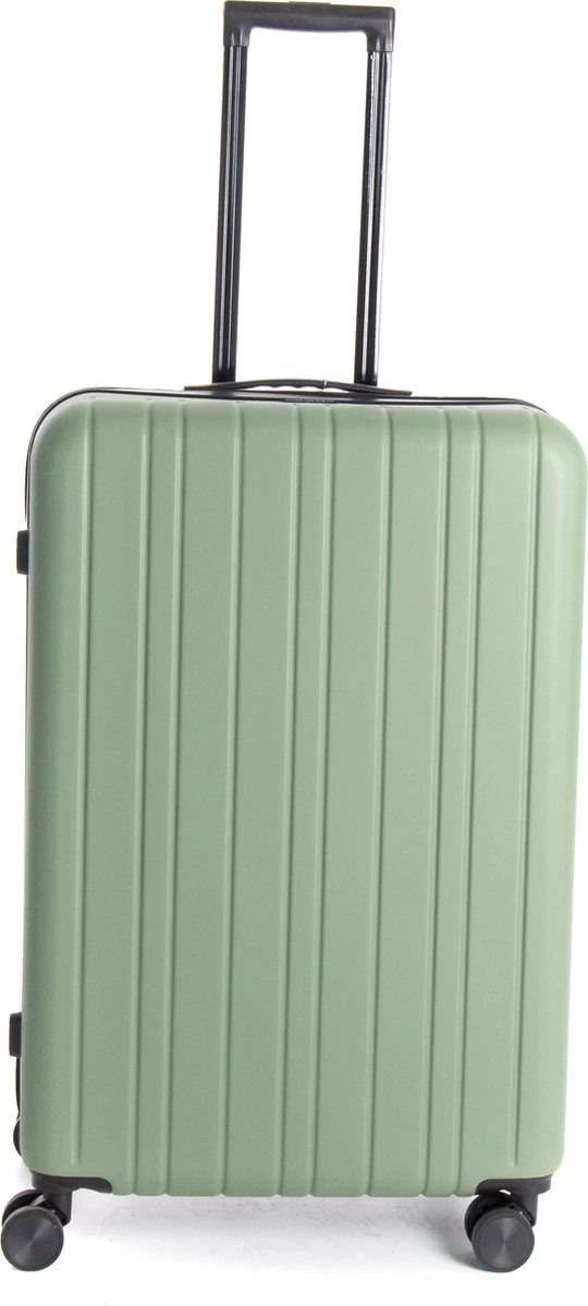 AttitudeZ Azur Reiskoffer Large Olijfgroen 76cm - TSA-slot 1 AttitudeZ Azur Reiskoffer Large Olijfgroen 76cm - TSA-slot