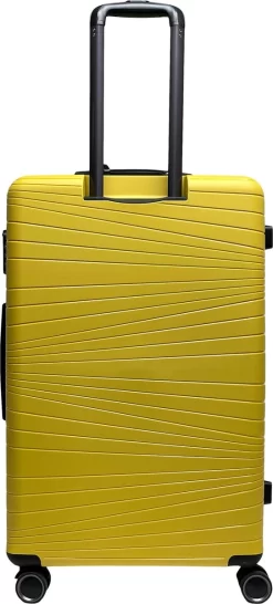 Benzi Barco Grote Koffer - 75 Cm - 95 Liter - Geel -Reisopslagwinkel 543x1200 1