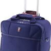 Gladiator Metro Handbagage Laptop Trolley - 14 Inch - Blauw