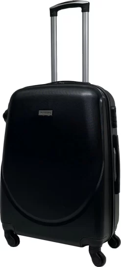 Castillo Travelerz 4 Delige ABS Kofferset - Zwart -Reisopslagwinkel 543x1200 2