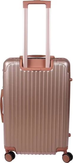 Royal Swiss - Reis Koffer - 66cm - Cijferslot- Lichtgewicht Koffer - 4 Wielen- Rosé Gold -Reisopslagwinkel 543x1200 8