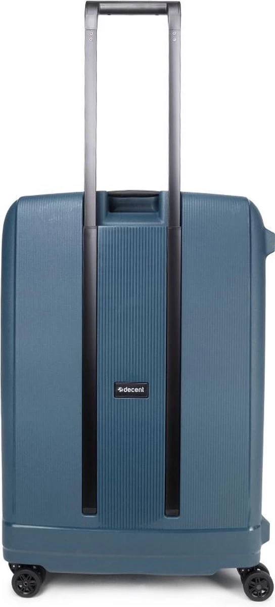 Decent Transit Medium Koffer - 70 Cm - Petrol Groen 18 Decent Transit Medium Koffer - 70 Cm - Petrol Groen - Afbeelding 18