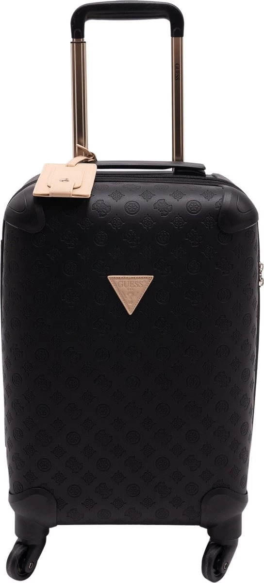 Guess Wilder 18 In 4 Dames Reiskoffer - Zwart 1 Guess Wilder 18 In 4 Dames Reiskoffer - Zwart