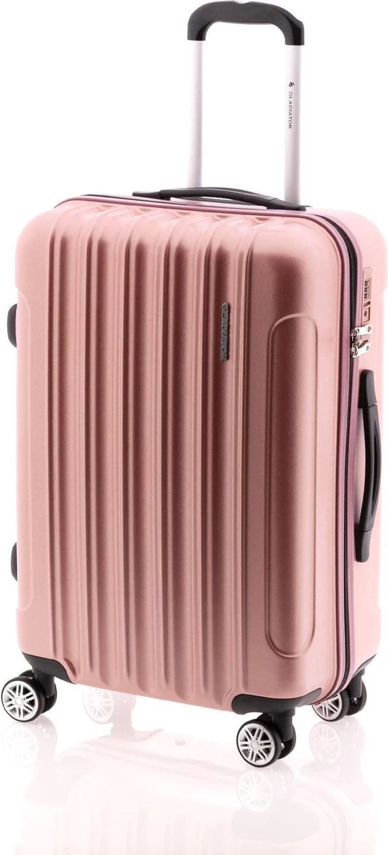 Gladiator - Neon Matt M Spinner 67 - TSA Slot - Roze 1 Gladiator - Neon Matt M Spinner 67 - TSA Slot - Roze