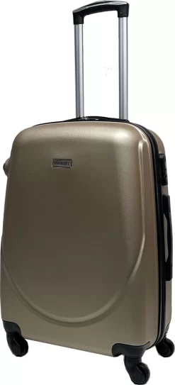Castillo Travelerz 4 Delige ABS Kofferset - Champagne -Reisopslagwinkel 546x1200 3