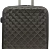 SB Travelbags 'Expandable' Bagage Koffer 65cm- Donker Grijs