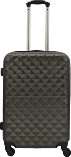 SB Travelbags Kofferset - 2 Delige 'Expandable' Koffer - Donker Grijs - 65cm/55cm -Reisopslagwinkel 547x1200 4