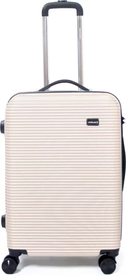 AttitudeZ Air-Z Reiskoffer Medium Champagne 67cm - TSA-slot