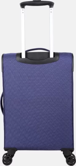 Decent D-Upright Handbagage Koffer - 55 Cm - TSA Slot - Donkerblauw -Reisopslagwinkel 552x1200 2