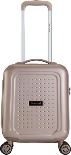 Decent Maxi-Air Handbagage Koffer - 42 Cm - Zalm Roze -Reisopslagwinkel 553x1200