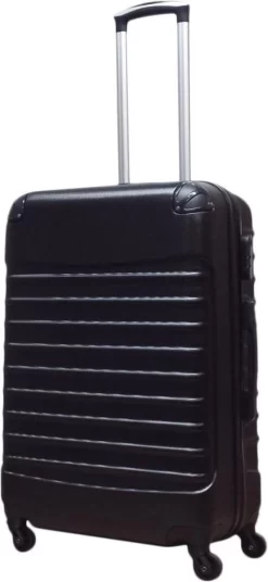 Castillo Quadrant L Koffer - Zwart