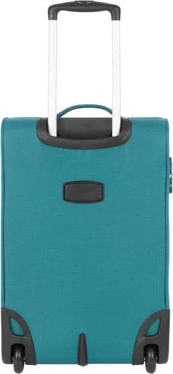 Travelbags Handbagage Zachte Koffer / Trolley / Reiskoffer - The Base - 55 Cm - Groen 27 Travelbags Handbagage Zachte Koffer / Trolley / Reiskoffer - The Base - 55 Cm - Groen -Reisopslagwinkel 556x1200